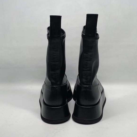 GIA BORGHINI Rosie platform ankle boots size 37 - Picture 7 of 12